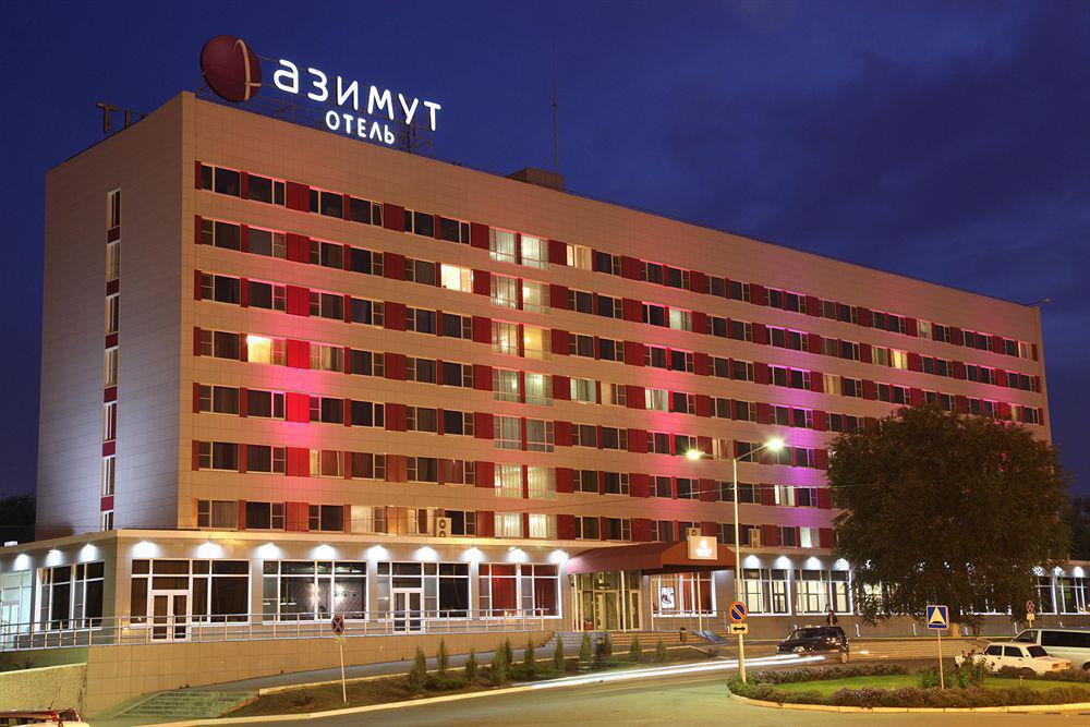 Azimut Hotel Astracã Exterior foto